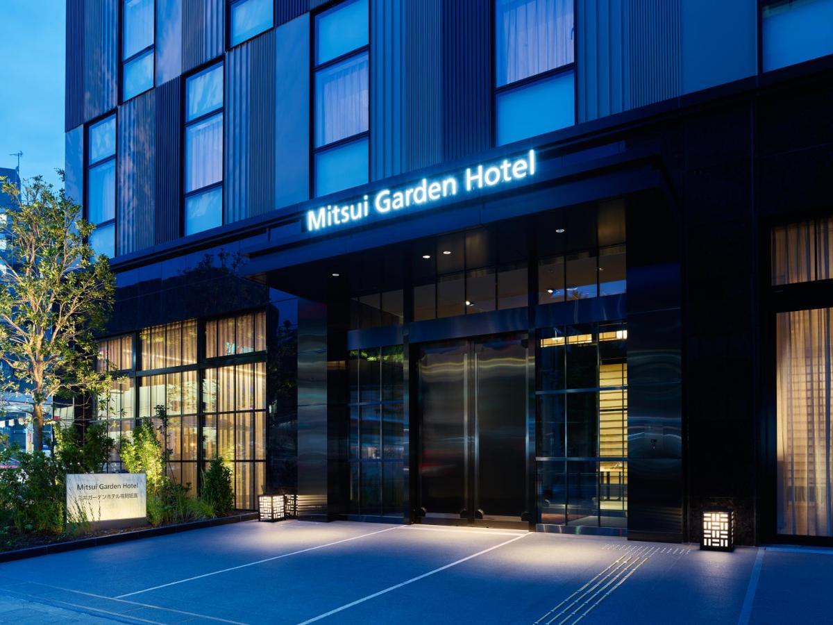 Mitsui Garden Hotel Fukuoka Gion Eksteriør billede